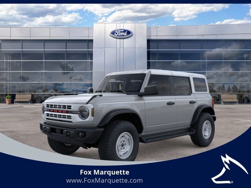 2026 Ford Bronco Heritage Edition — photo 1 of 57