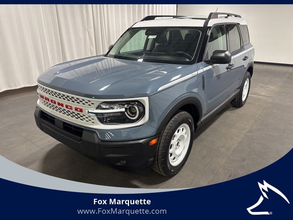 2026 Ford Bronco Sport Heritage — photo 1 of 20