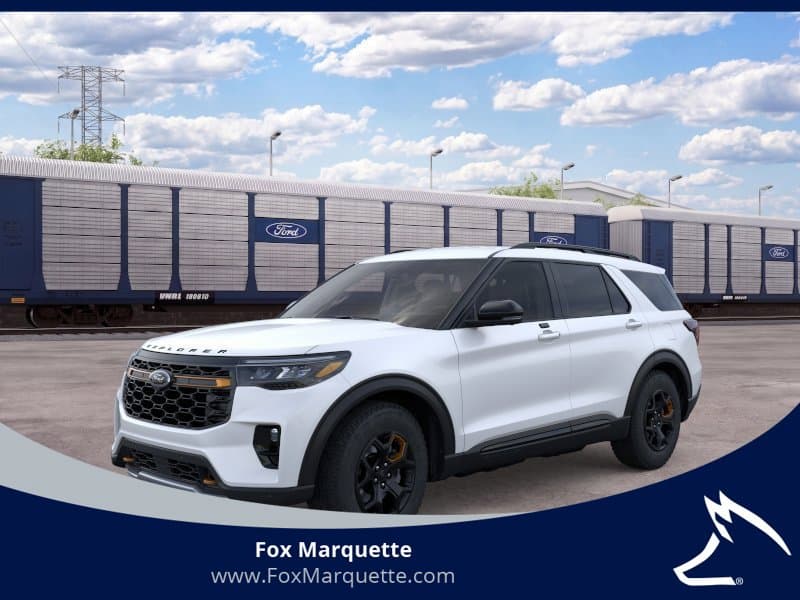 2026 Ford Explorer Tremor — photo 1 of 53