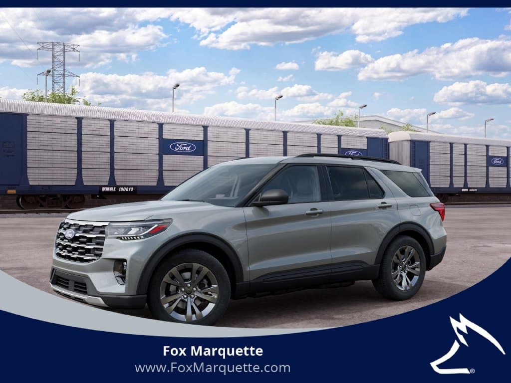 2027 Ford Explorer Active w/100A Pkg — photo 1 of 53