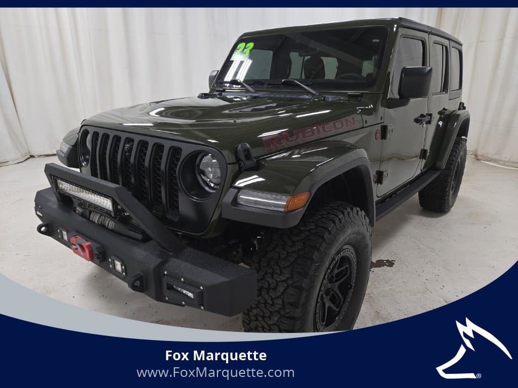 2023 Jeep Wrangler Rubicon — photo 1 of 57