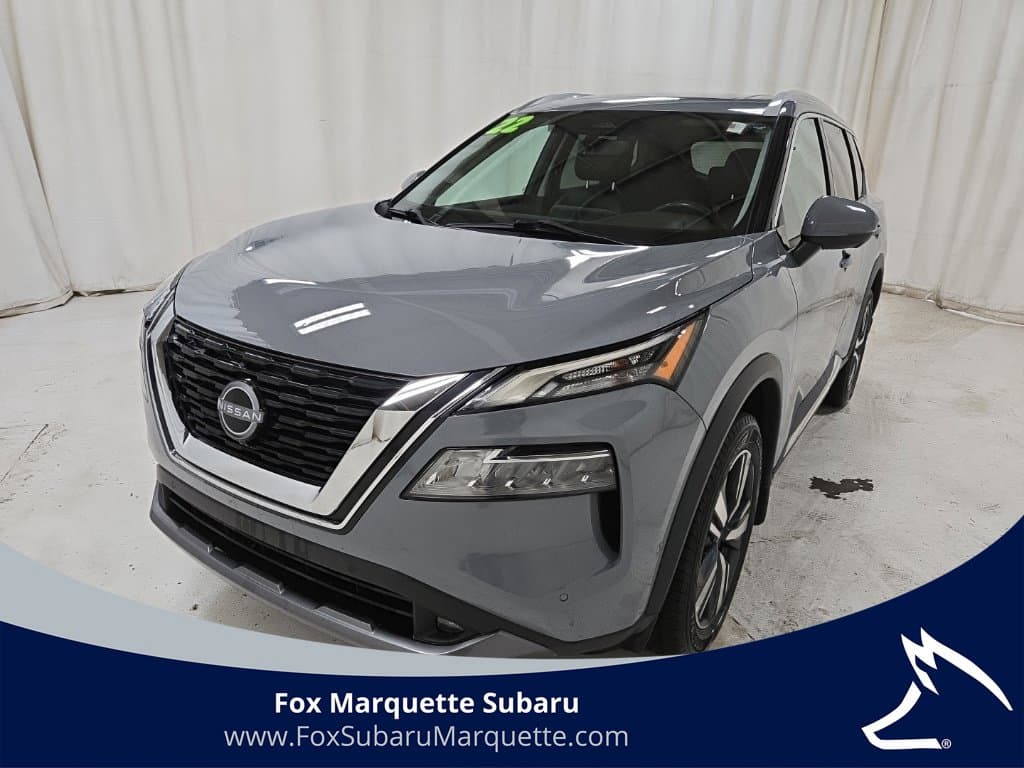 2022 Nissan Rogue SL — photo 1 of 62