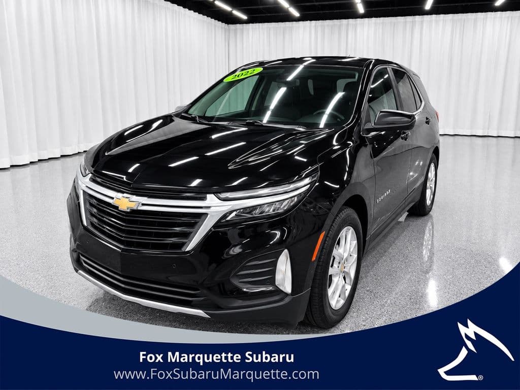 2022 Chevrolet Equinox LT — photo 1 of 42