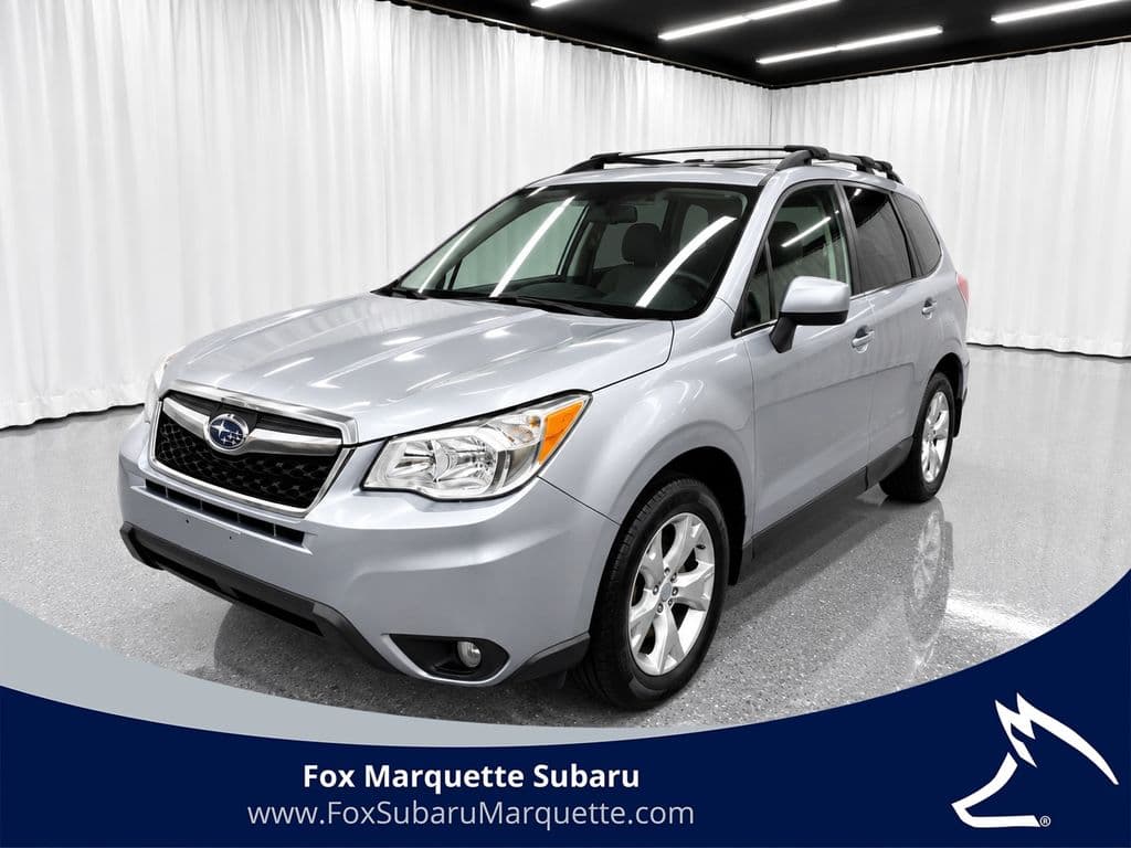 2016 Subaru Forester 2.5i Limited — photo 1 of 41