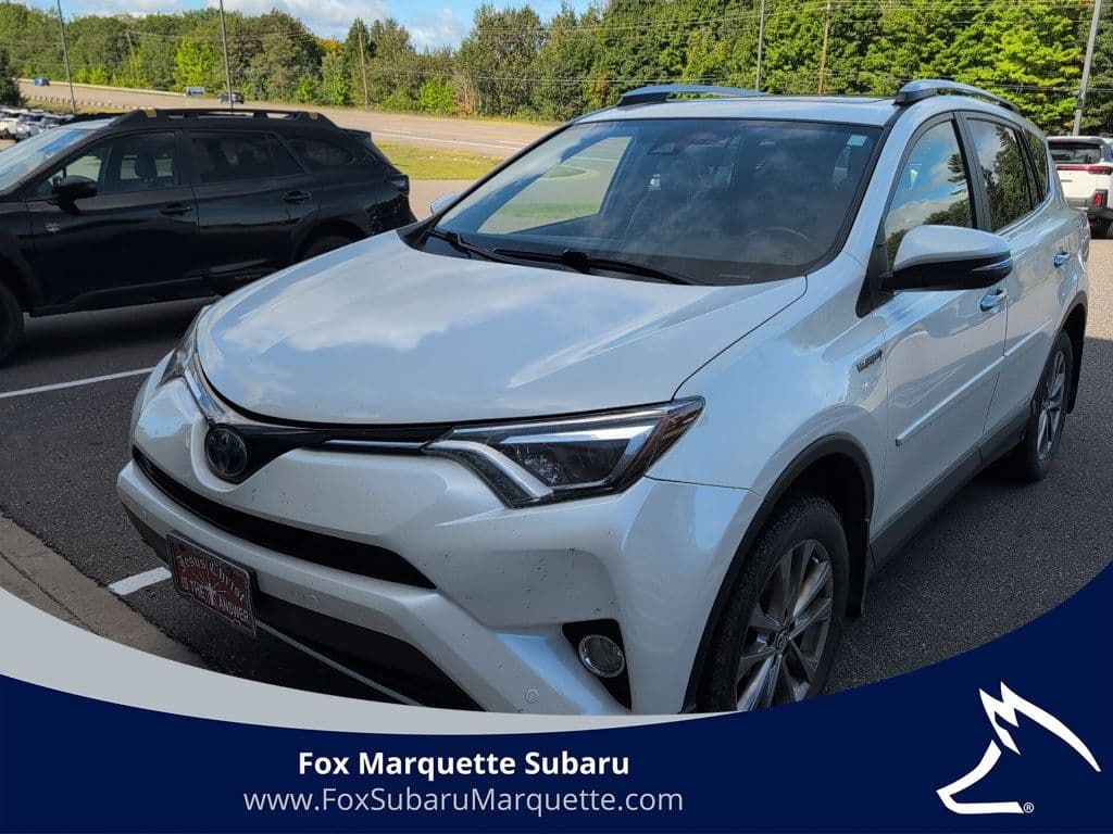 2016 Toyota RAV4 Hybrid Limited — photo 1 of 4