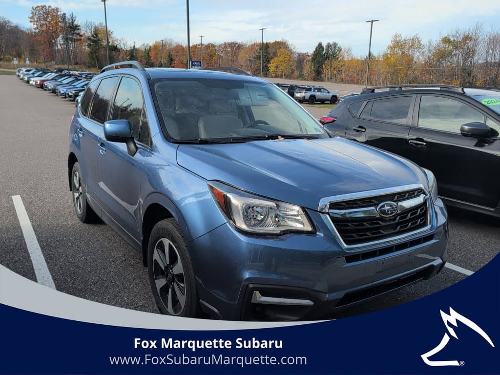 2017 Subaru Forester Base — photo 1 of 4