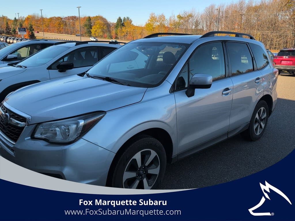 2018 Subaru Forester Base — photo 1 of 4