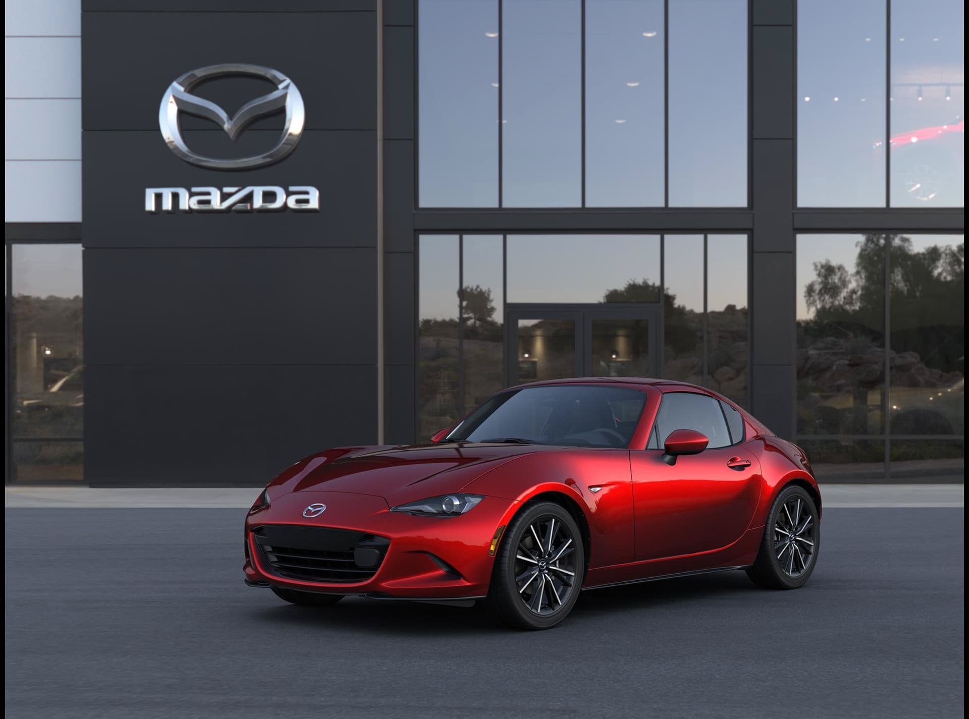 2026 Mazda MX-5 Miata RF Grand Touring — photo 1 of 6