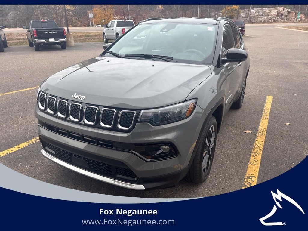 2023 Jeep Compass Limited — photo 1 of 38