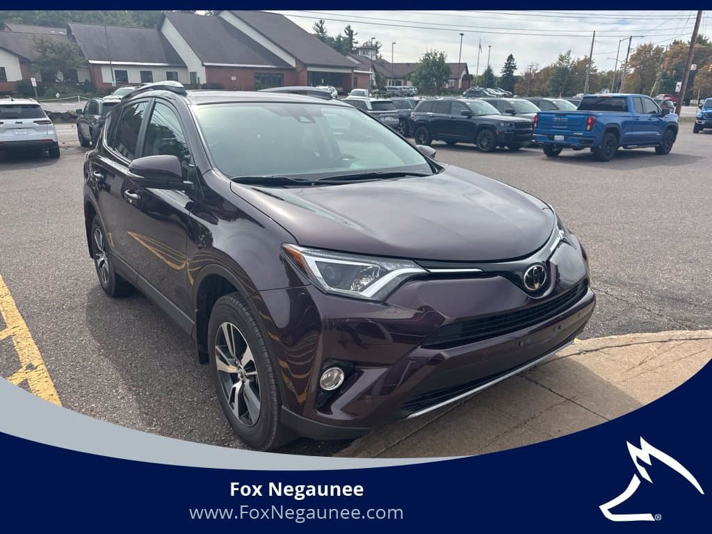 2017 Toyota RAV4 XLE — photo 1 of 39