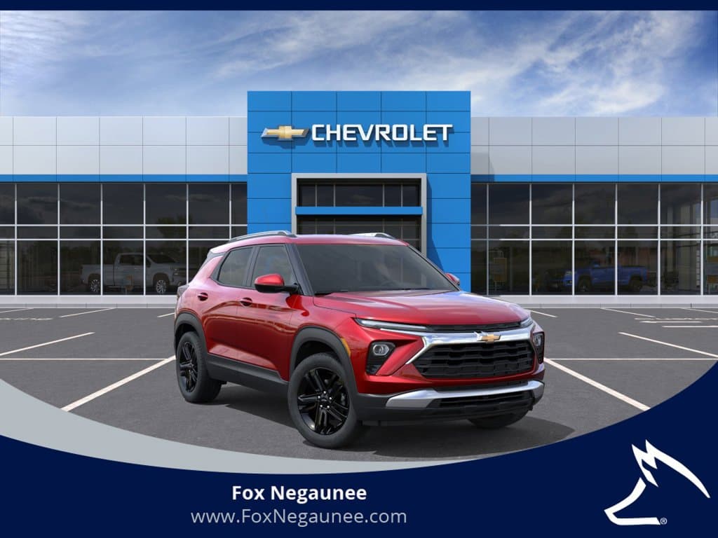 2026 Chevrolet Trailblazer LT — photo 1 of 24