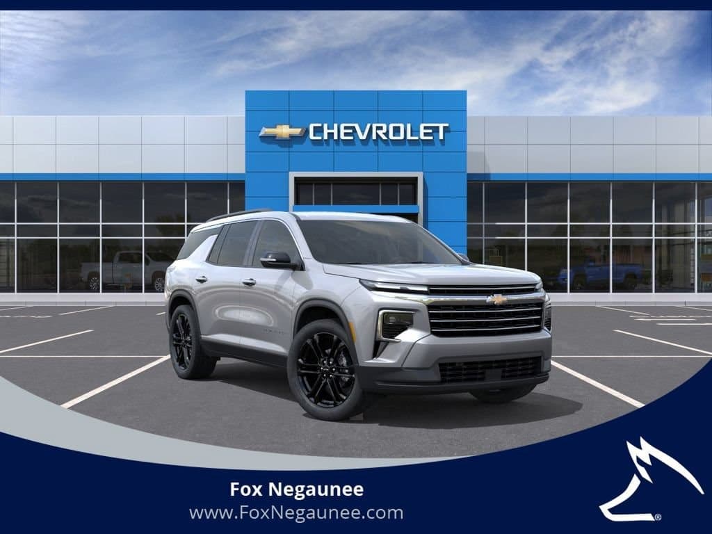 2027 Chevrolet Traverse AWD LT — photo 1 of 24