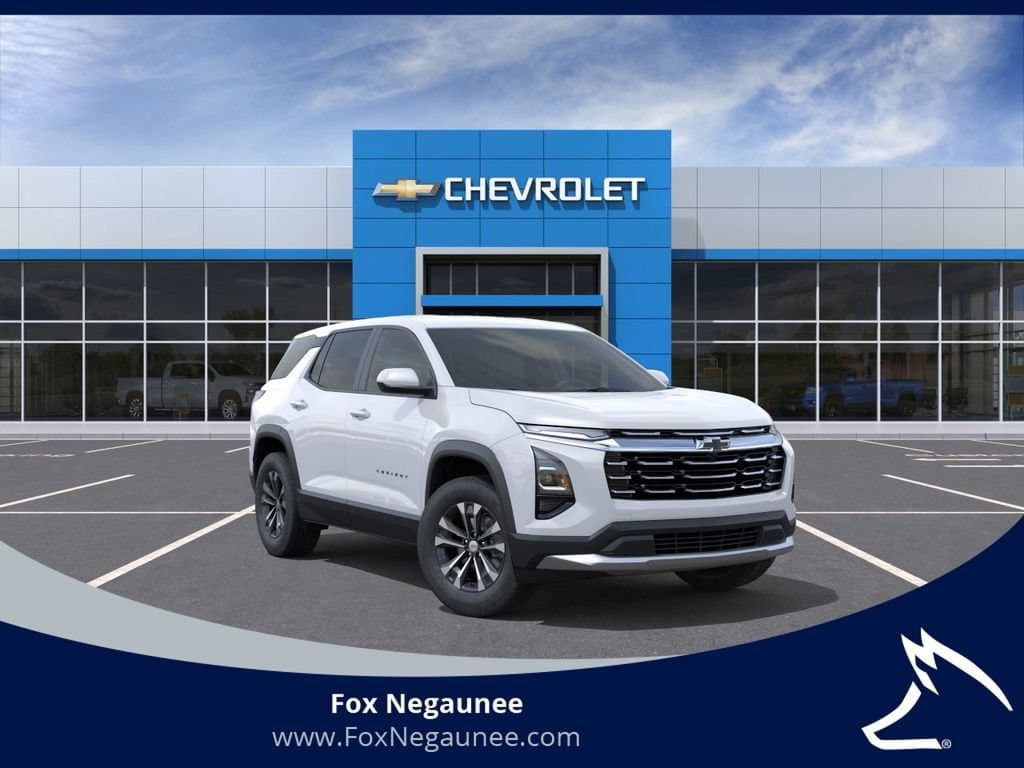 2027 Chevrolet Equinox AWD LT — photo 1 of 24