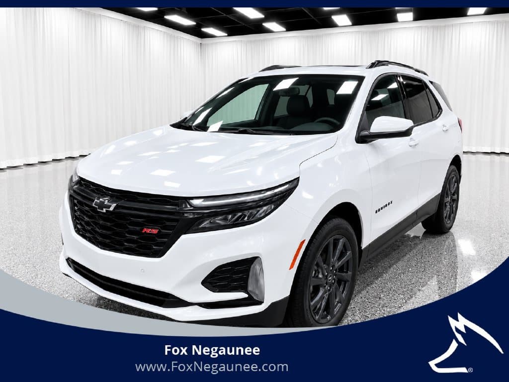 2024 Chevrolet Equinox RS — photo 1 of 38