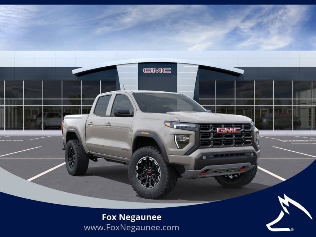 2026 GMC Canyon 4WD AT4 — photo 1 of 24