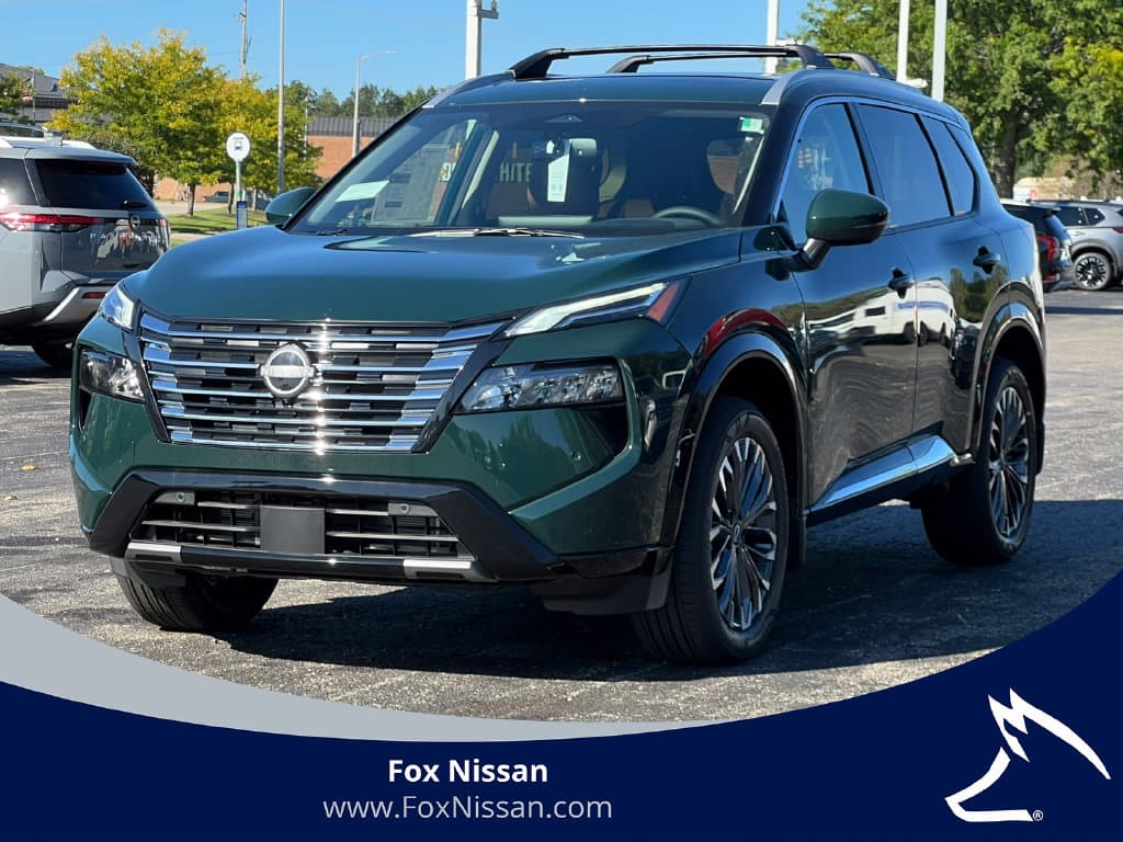 2026 Nissan Rogue Platinum — photo 1 of 46