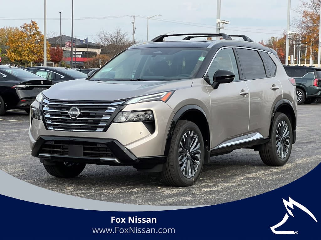 2026 Nissan Rogue Platinum — photo 1 of 48