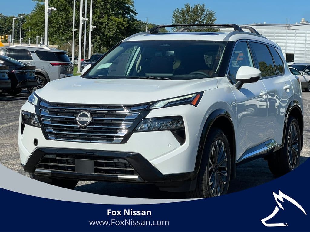 2026 Nissan Rogue Platinum — photo 1 of 45