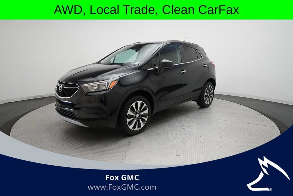 2022 Buick Encore Preferred — photo 1 of 36
