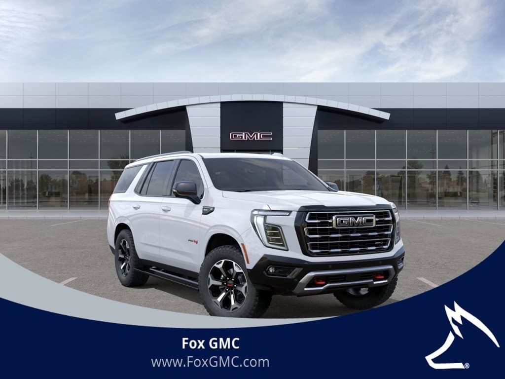 2027 GMC Yukon AT4 — photo 1 of 24