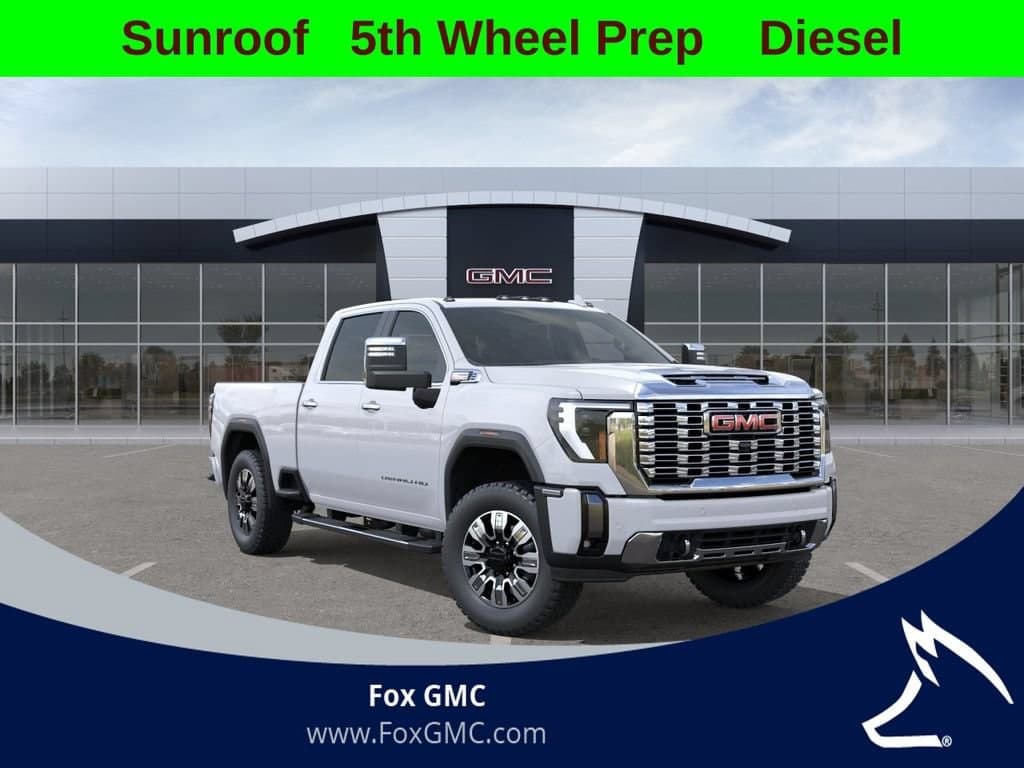 2026 GMC Sierra 3500HD Denali — photo 1 of 24