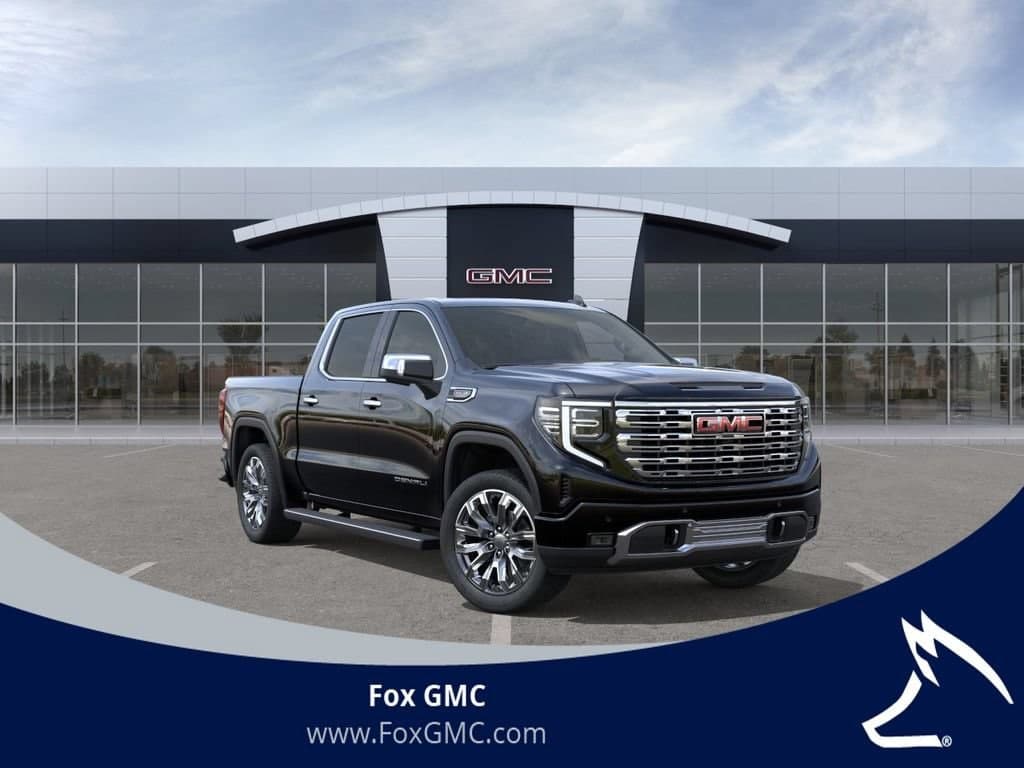 2026 GMC Sierra 1500 Denali — photo 1 of 24