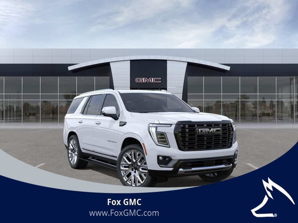 2026 GMC Yukon Denali Ultimate — photo 1 of 24
