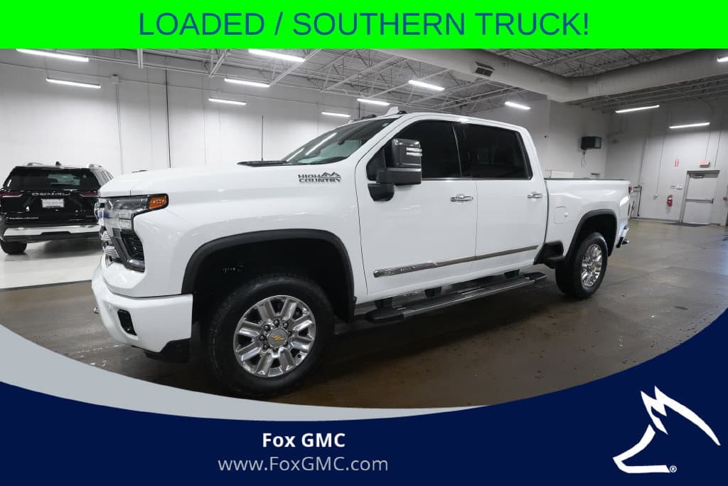 2024 Chevrolet Silverado 2500HD High Country — photo 1 of 35