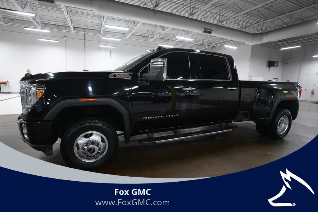 2021 GMC Sierra 3500HD Denali — photo 1 of 35