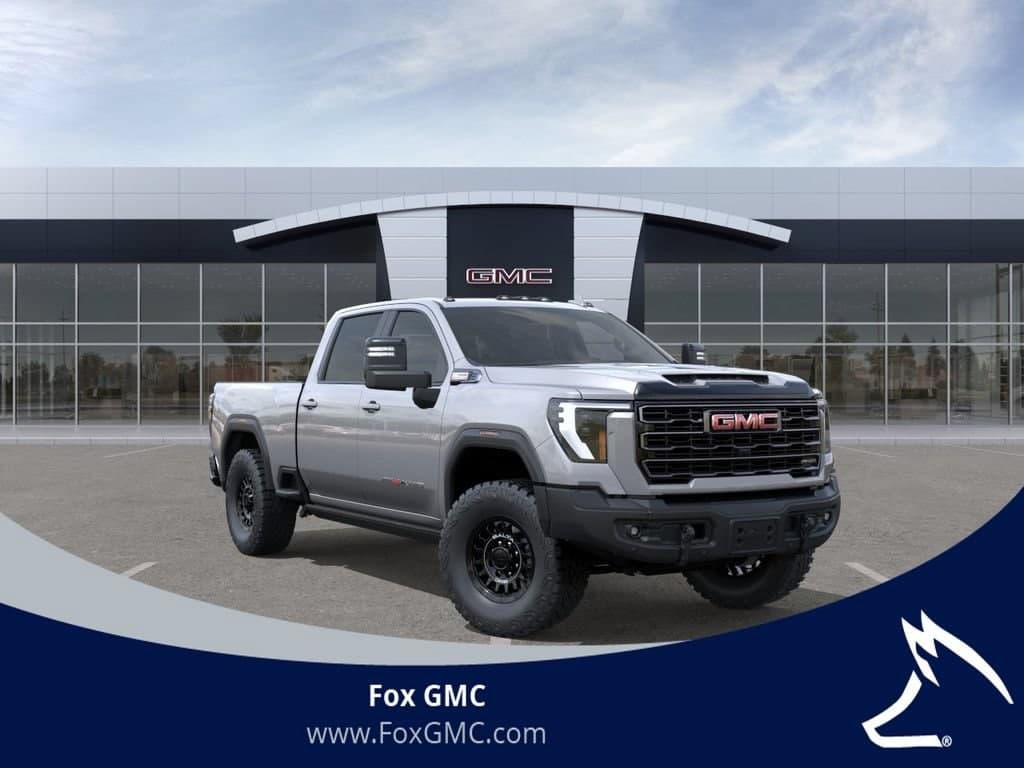 2026 GMC Sierra 2500HD AT4X — photo 1 of 24