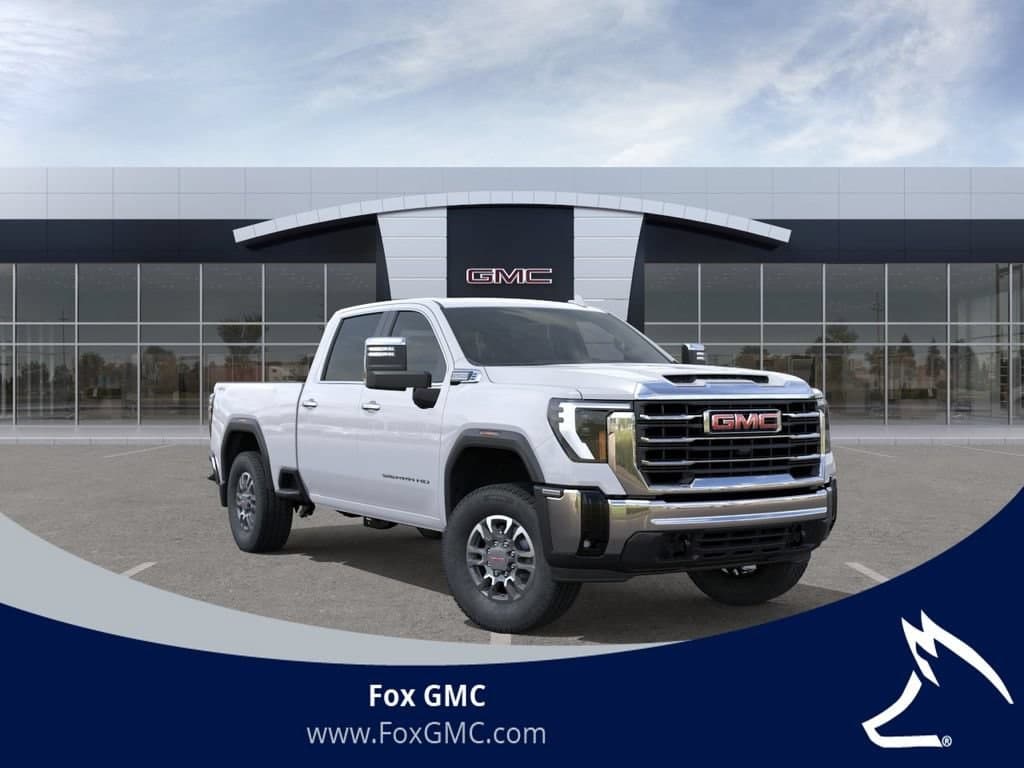 2026 GMC Sierra 3500HD SLT — photo 1 of 24