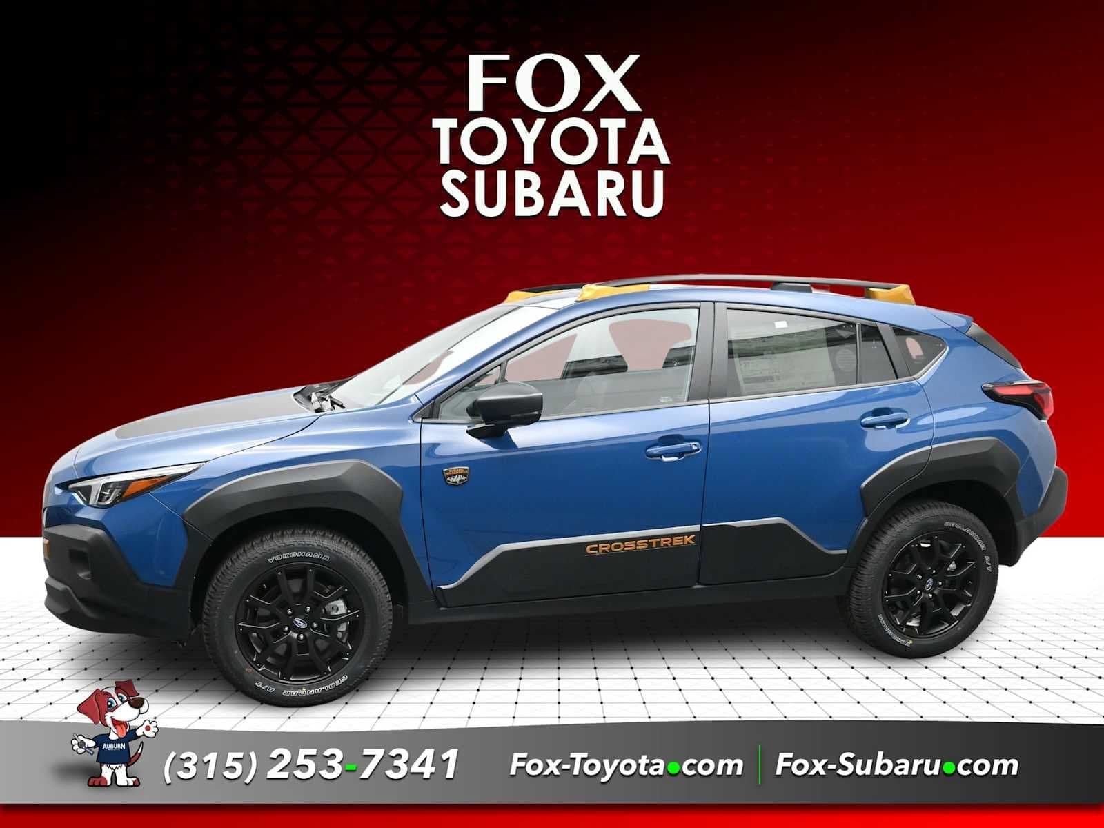 2025 Subaru Crosstrek Wilderness — photo 1 of 40