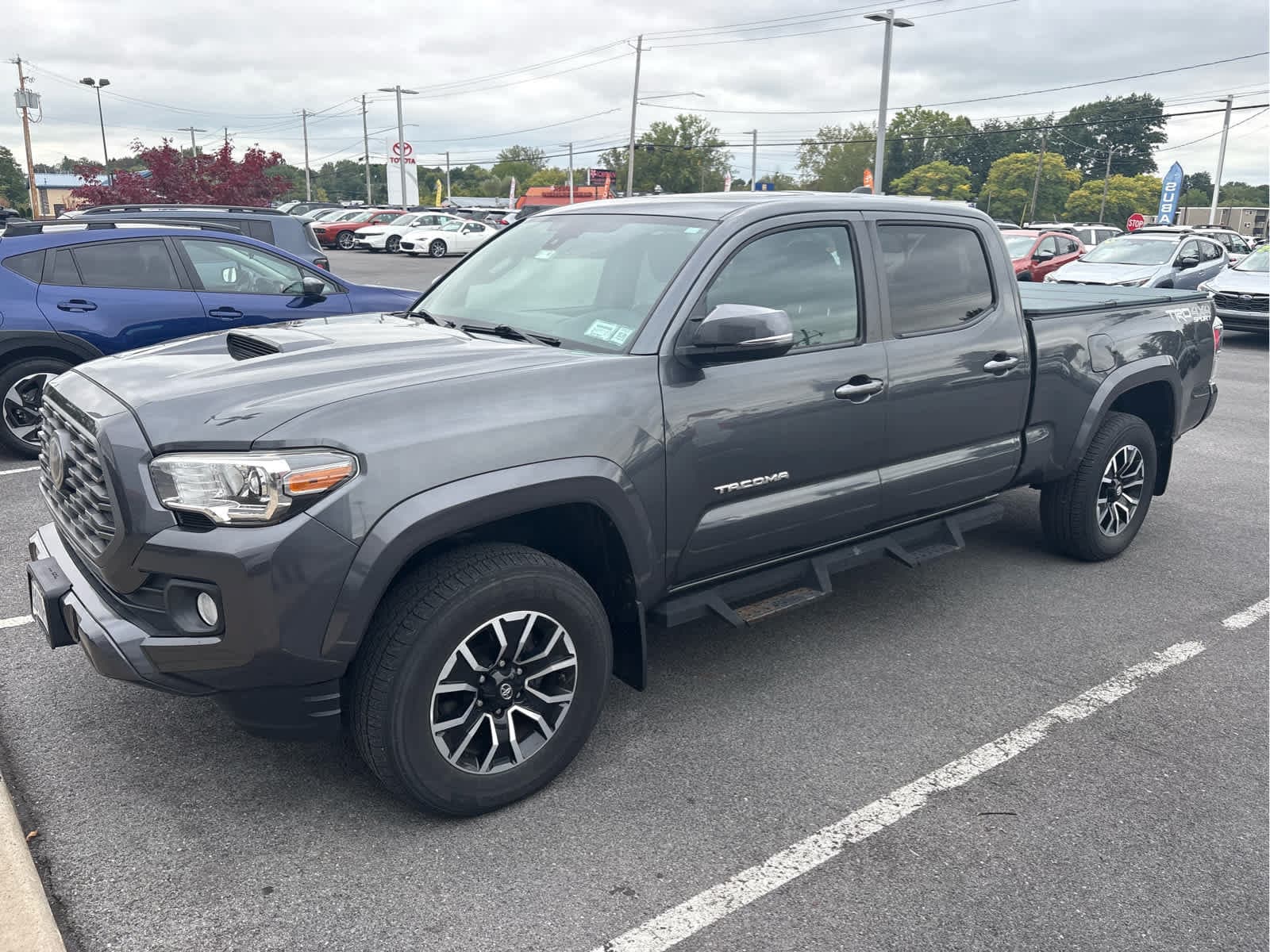 2020 Toyota Tacoma 4WD Base — photo 1 of 12