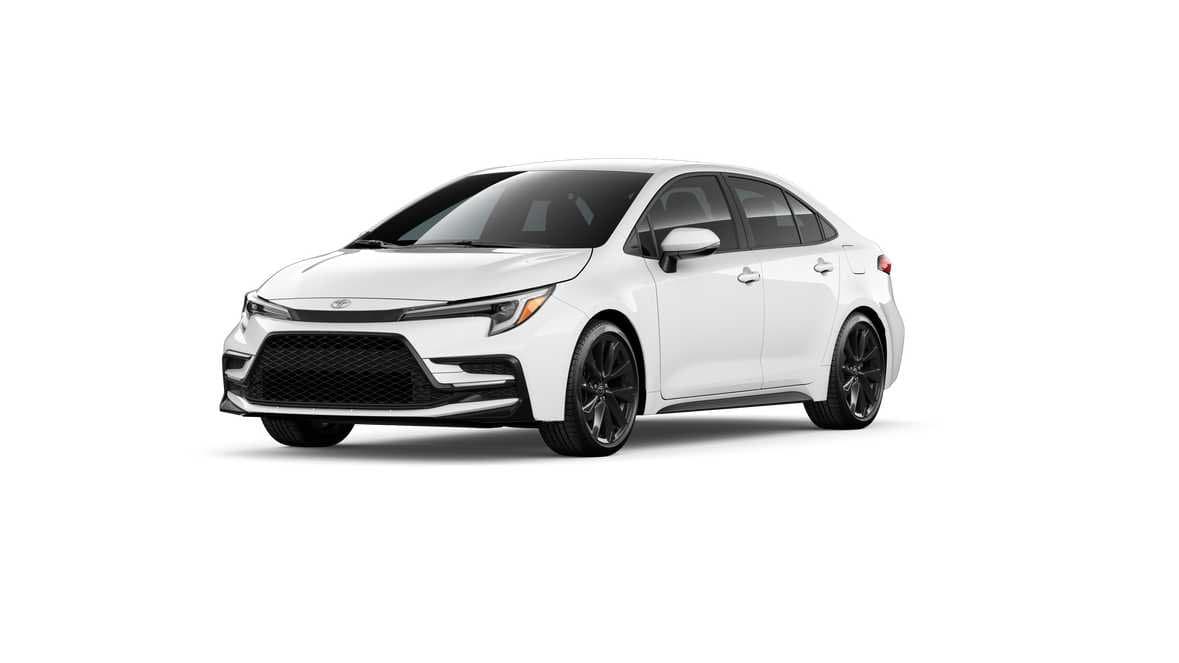 2027 Toyota Corolla SE — photo 1 of 16