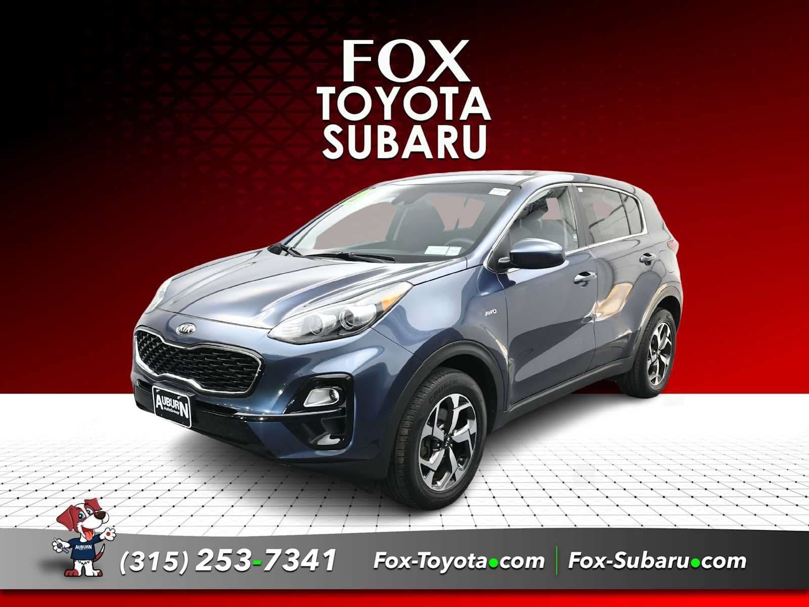 2021 Kia Sportage LX — photo 1 of 42