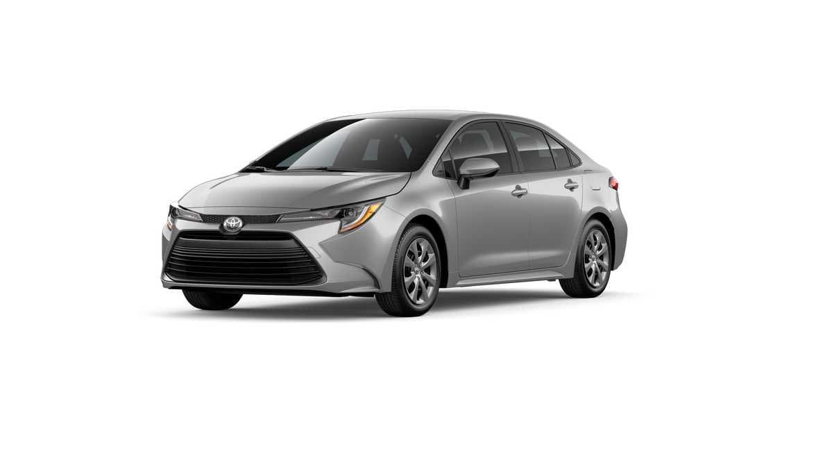 2027 Toyota Corolla LE — photo 1 of 16