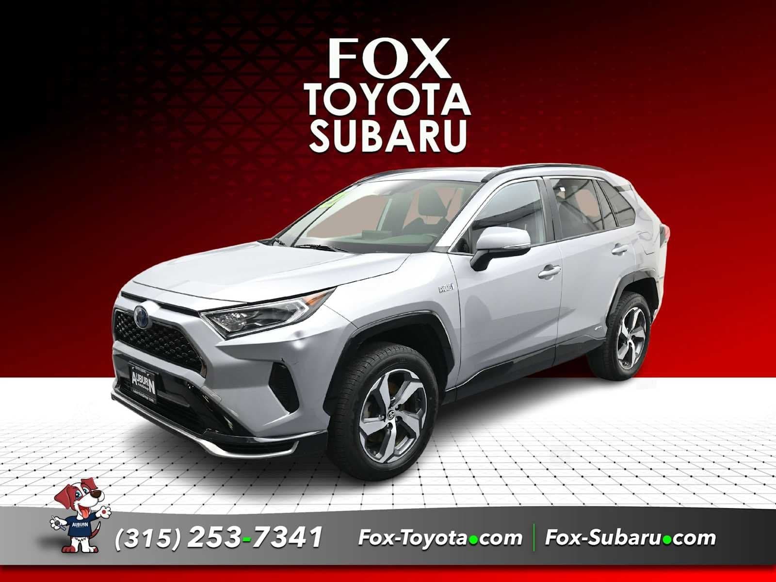 2021 Toyota RAV4 Prime SE — photo 1 of 42