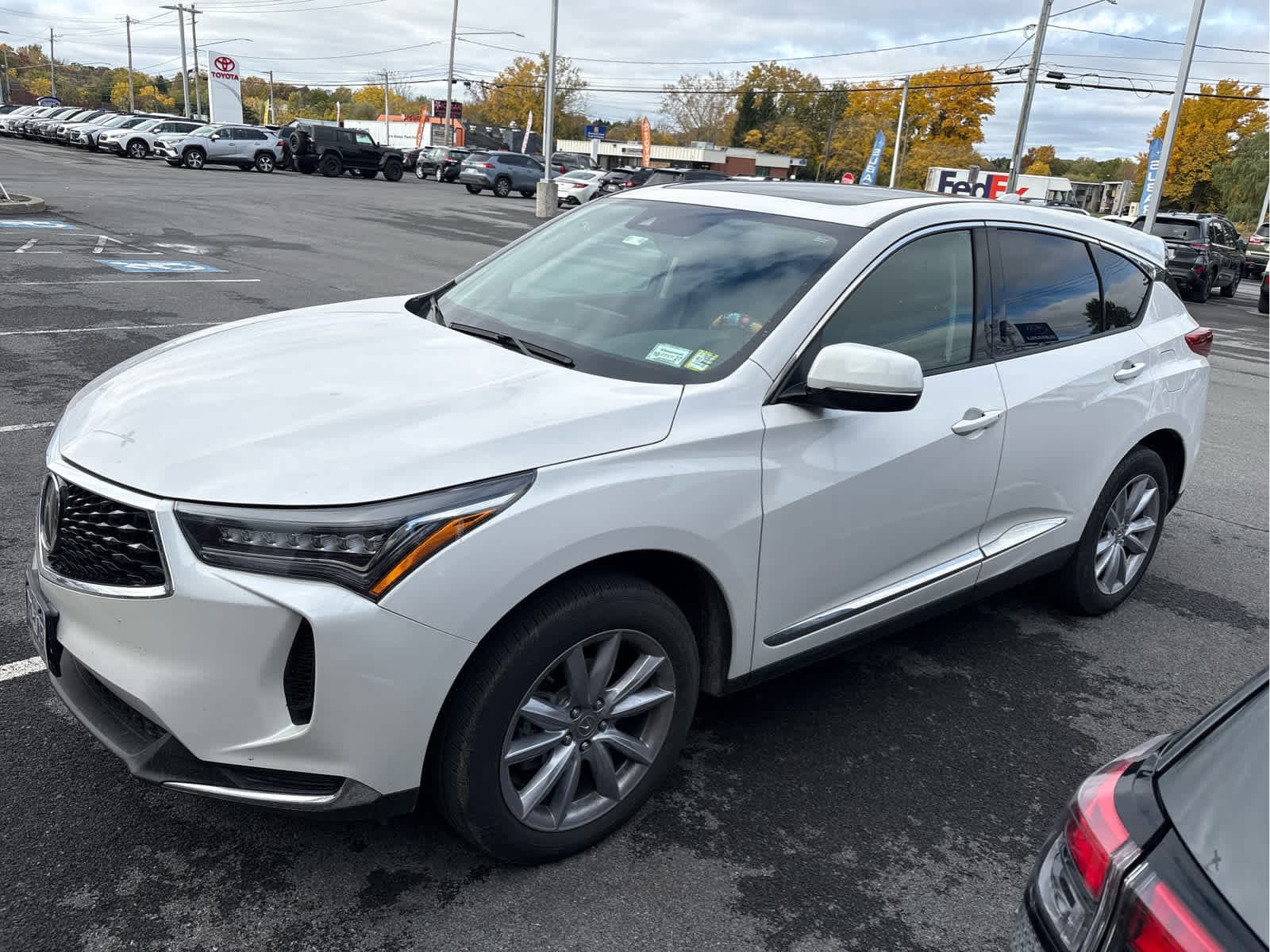 2024 Acura RDX Base — photo 1 of 11