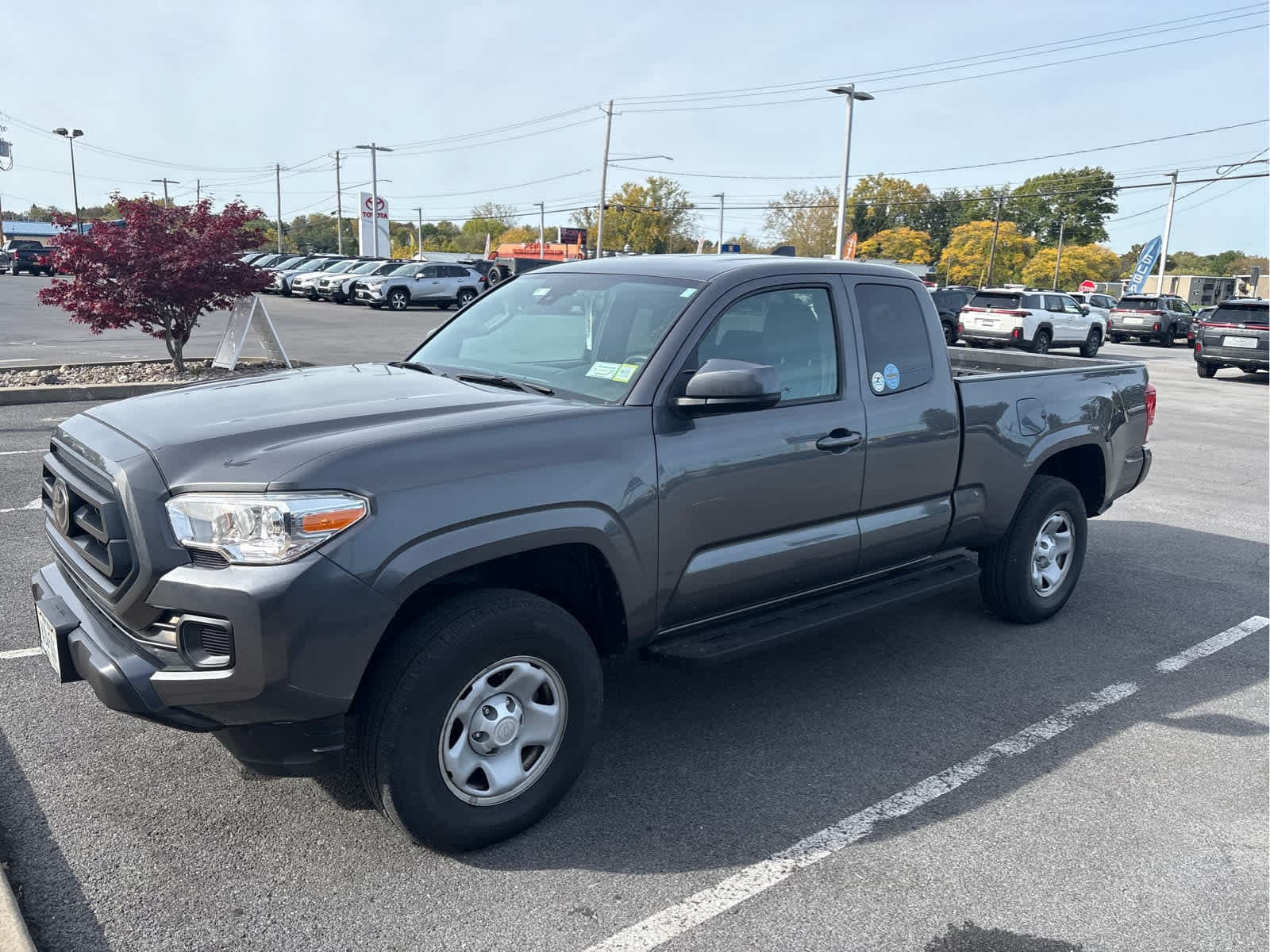 2021 Toyota Tacoma 4WD SR — photo 1 of 11