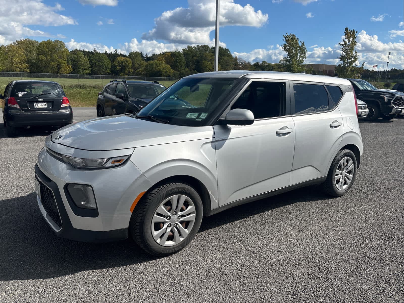 2020 Kia Soul LX — photo 1 of 10