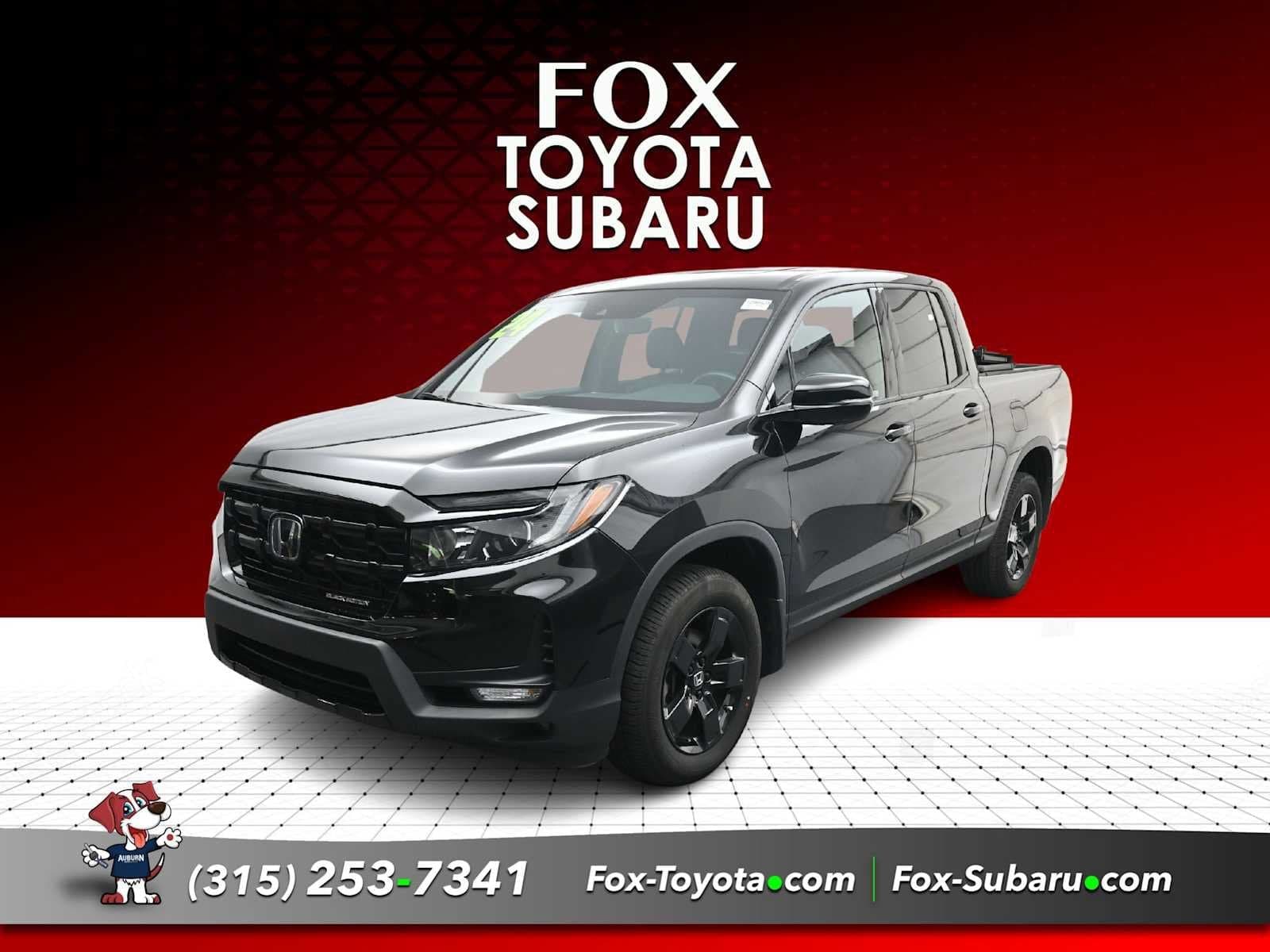 2024 Honda Ridgeline Black Edition — photo 1 of 42