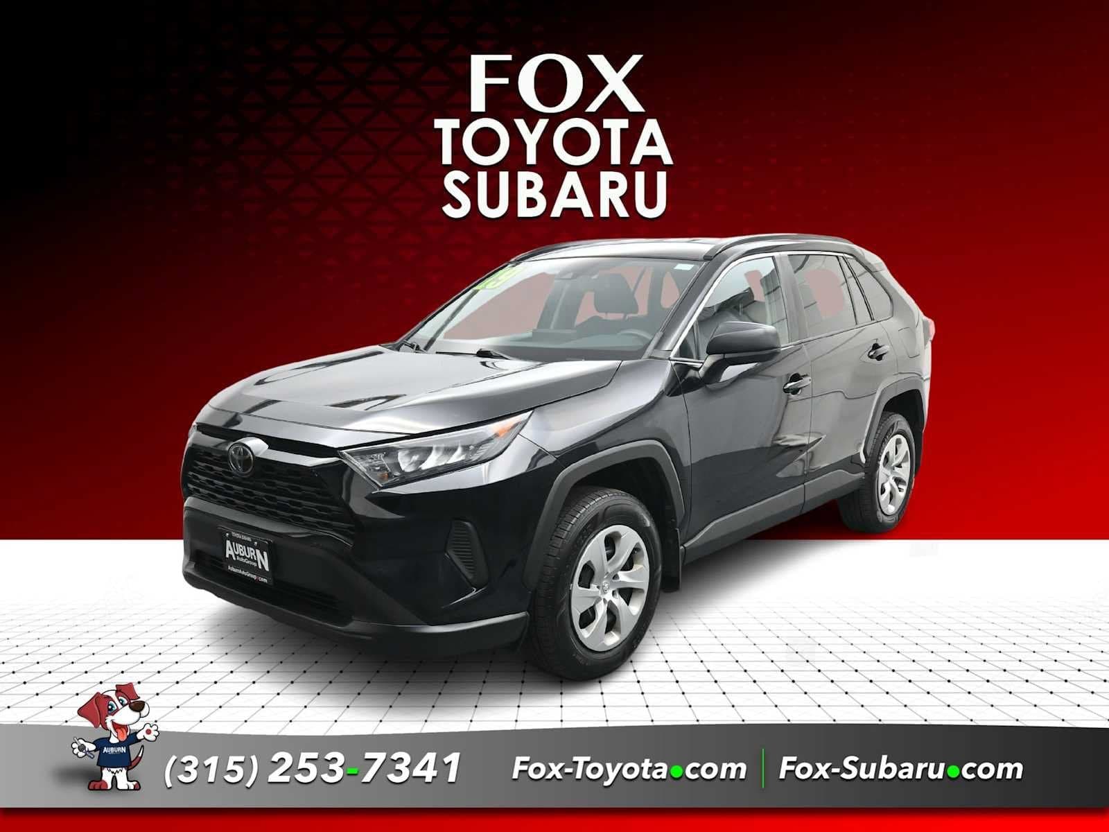 2019 Toyota RAV4 LE — photo 1 of 42