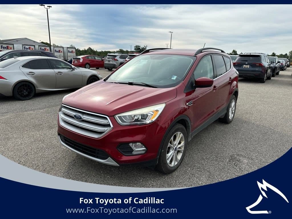 2018 Ford Escape SEL — photo 1 of 12