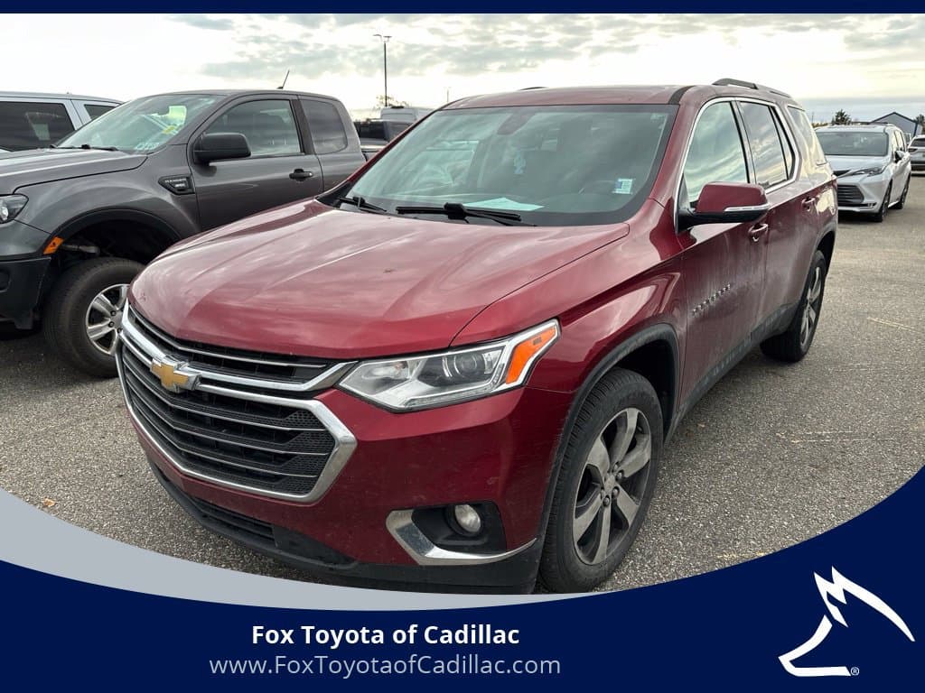 2018 Chevrolet Traverse 3LT — photo 1 of 14