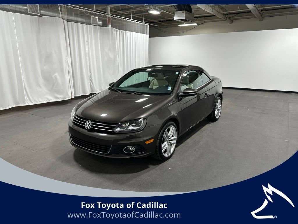 2015 Volkswagen Eos Executive Edition — photo 1 of 37
