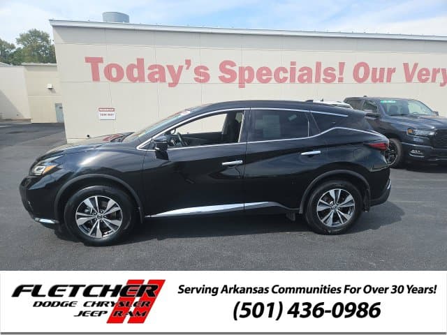 2021 Nissan Murano SV — photo 1 of 15