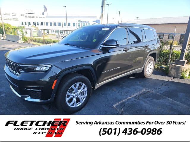 2022 Jeep Grand Cherokee L Limited — photo 1 of 8