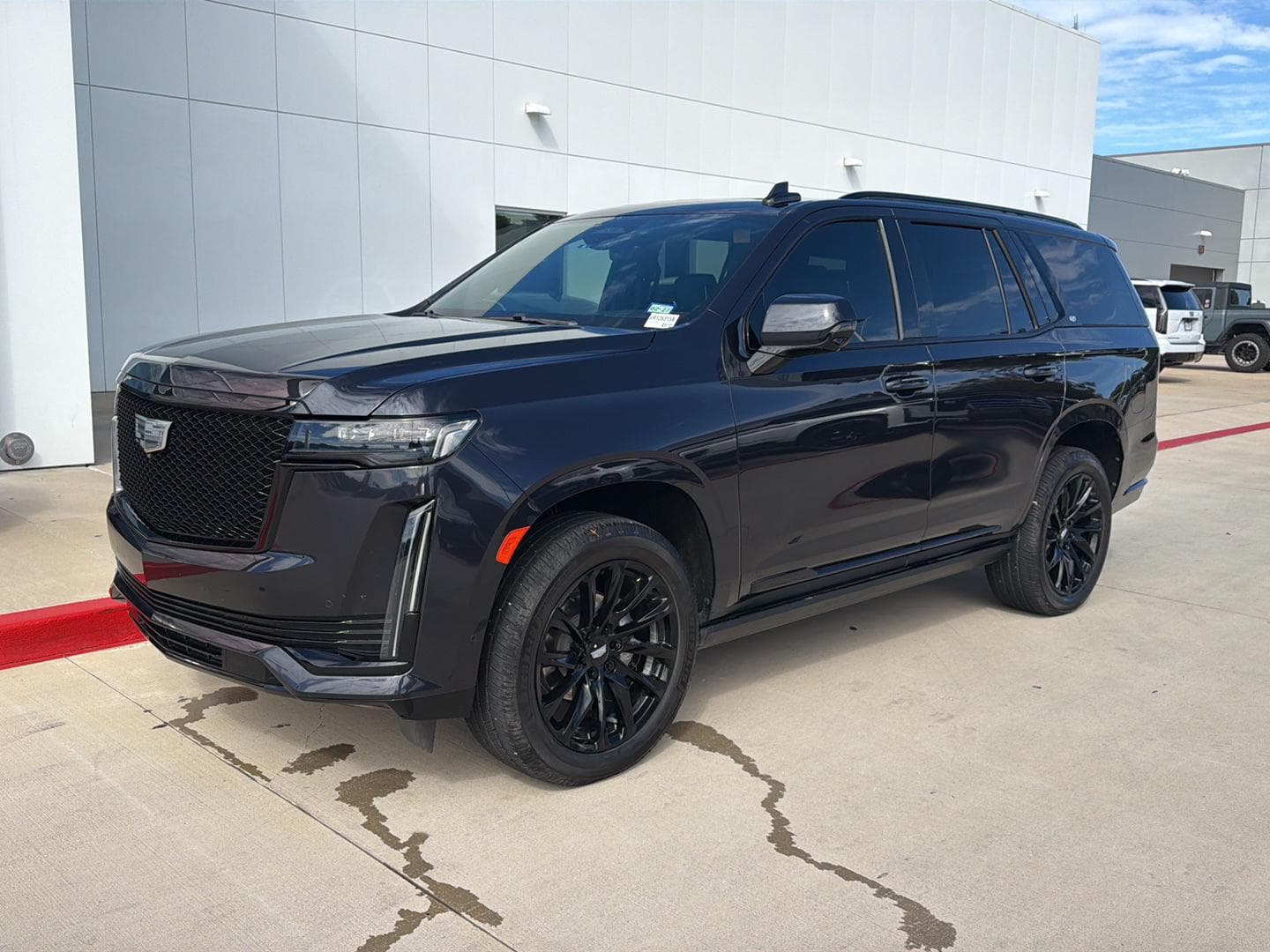2024 Cadillac Escalade 4WD Sport — photo 1 of 10