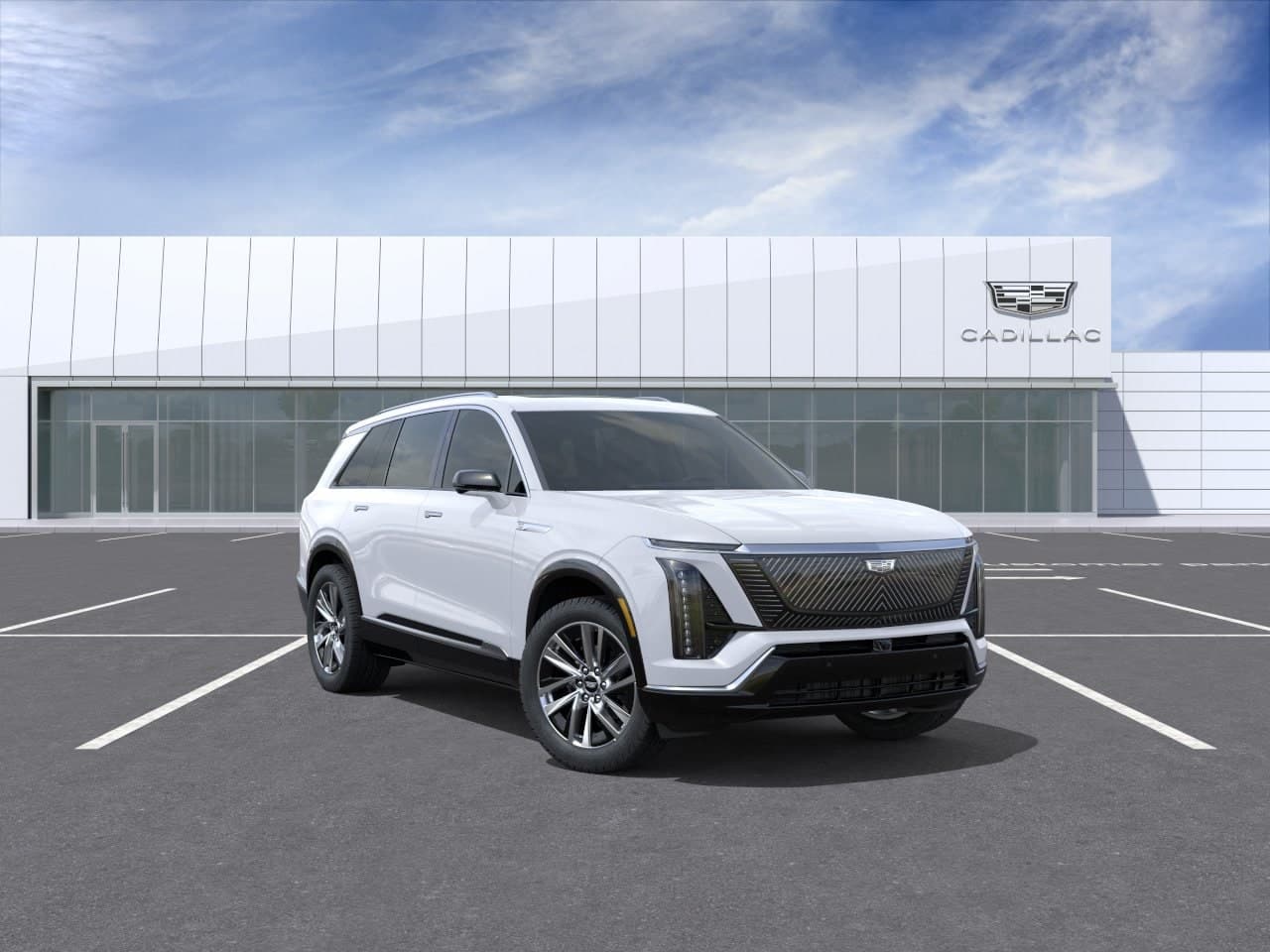 2027 Cadillac VISTIQ Luxury — photo 1 of 45