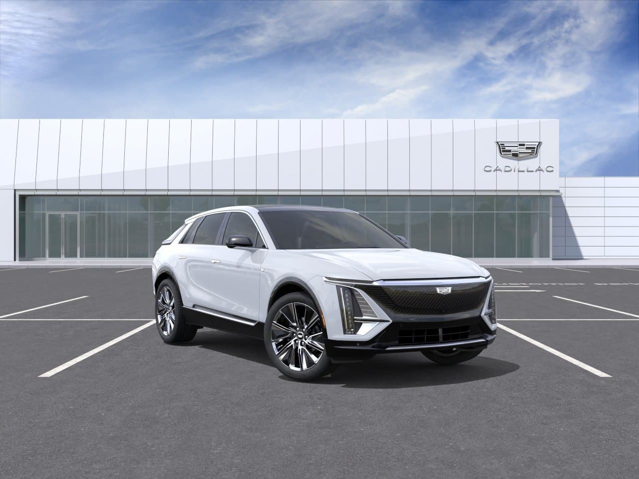 2027 Cadillac LYRIQ Signature Luxury — photo 1 of 45